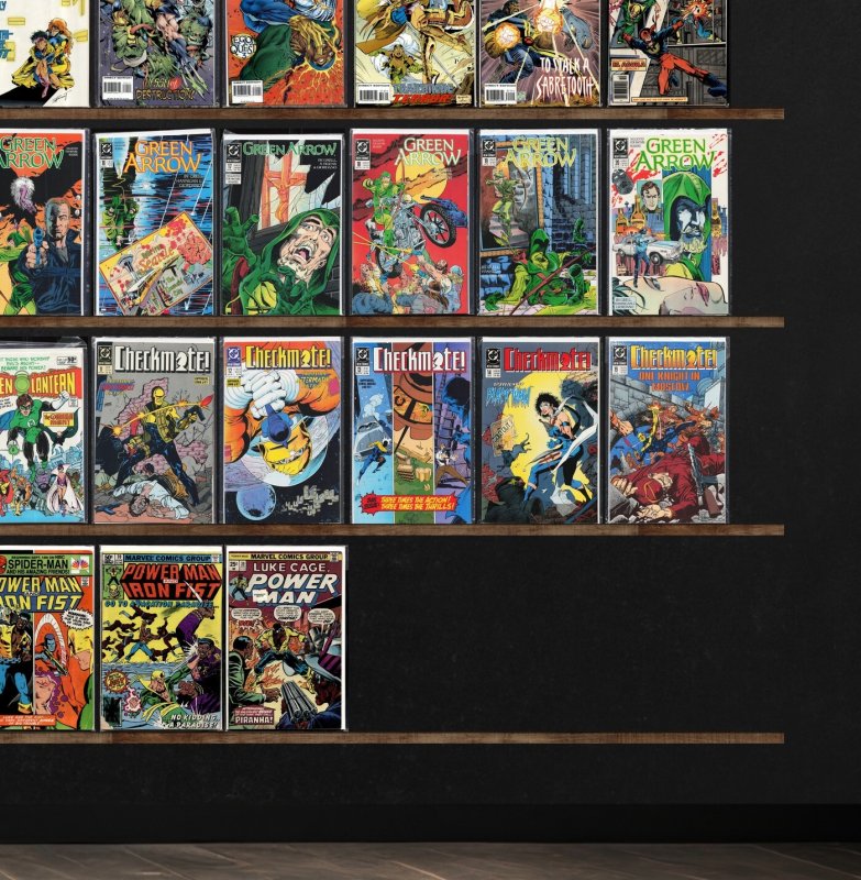 Huge Lot 140+ Comics with Green Arrow, The Uncanny X-Men, Daredevil & More!