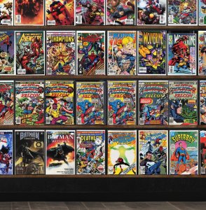 Huge Lot 150+ Comics with Spectacular Spider-Man, Journey Into Mystery & More!