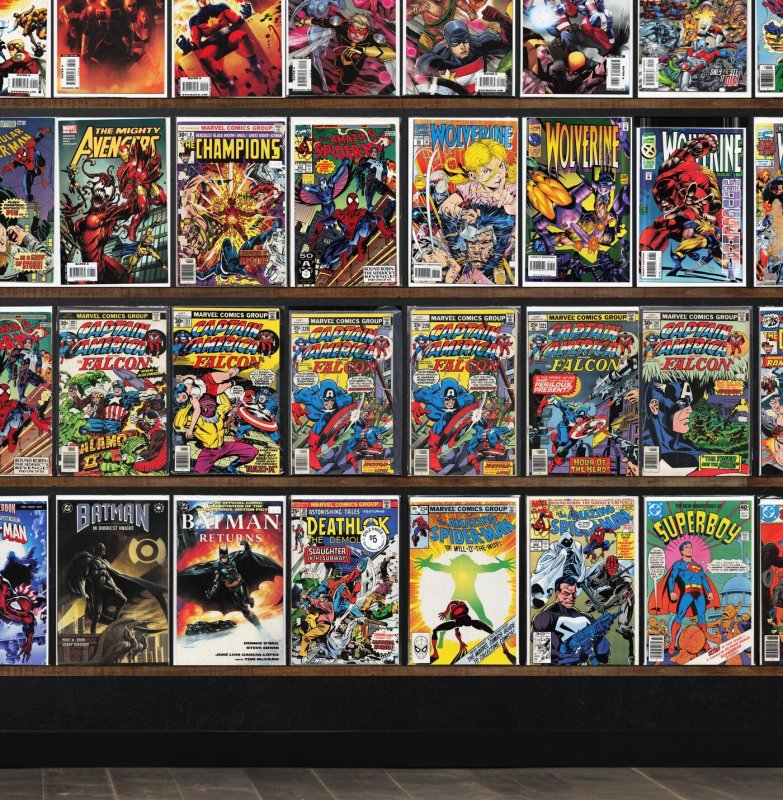 Huge Lot 150+ Comics with Spectacular Spider-Man, Journey Into Mystery & More!