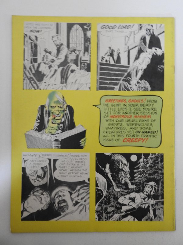Creepy #4 (1965) FN/VF Condition!