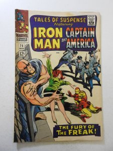 Tales of Suspense #75 (1966) VG Condition ink bc