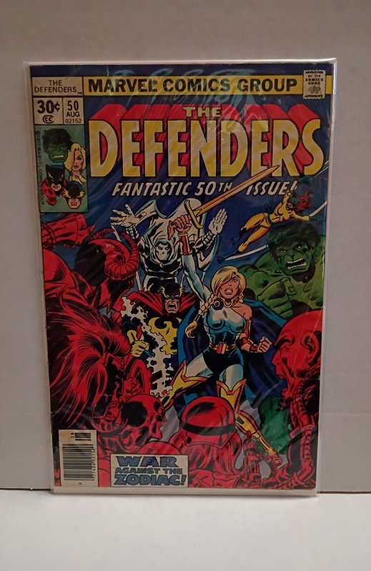 The Defenders #50 (1977)
