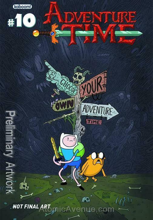 Adventure Time #10A VF; Boom! | save on shipping - details inside