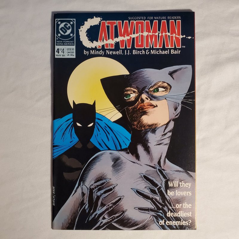 Catwoman 4 Very Fine-