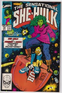 The Sensational She-Hulk #14 (1990) She-Hulk