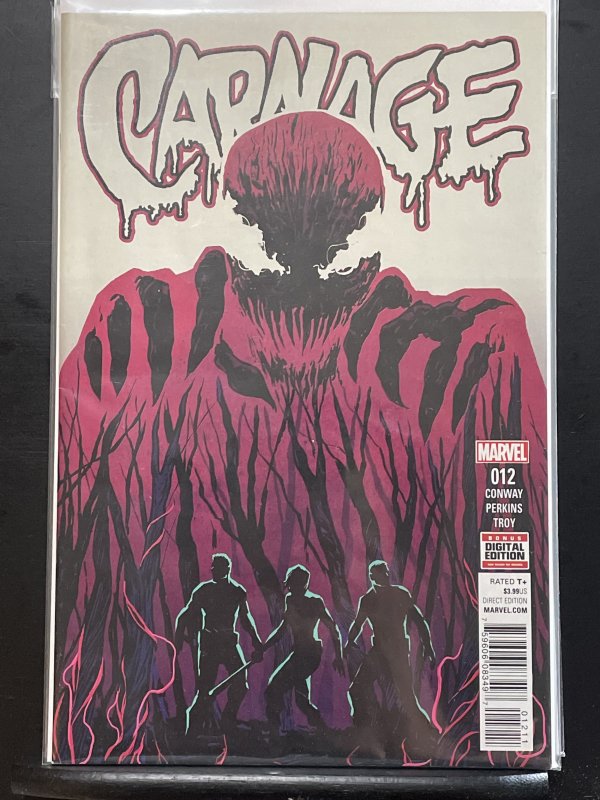 Carnage #12 (2016)