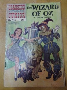 Classics Illustrated Junior #535 (1957)