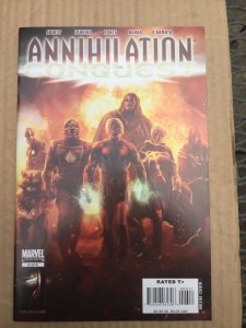 Annihilation: Conquest #6 (2008)