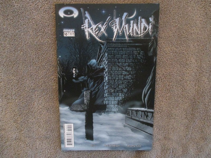 2004-5 Rex Mundi Lot Of 4 Comics #10-13 Image Comics VF