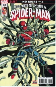 Peter Parker: The Spectacular Spider-Man 304  9.0 (our highest grade)