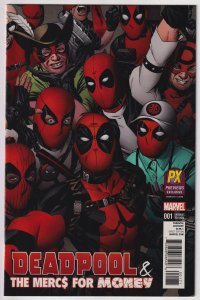 Deadpool and the Marc for Money #1 PX Previews Exclusive