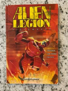 Alien Legion Piecemaker Checker Book Publishing Graphic Novel Comics Dixon J568