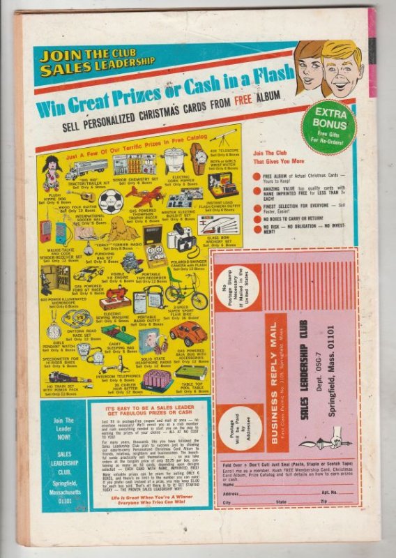 Tarzan #195 (Sep-70) FN+ Mid-High-Grade Tarzan