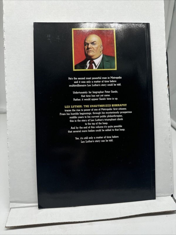 Lex Luthor: The Unauthorized Biography 1989 DC Comics Comic Book