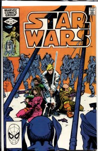 Star Wars #60 (1982) Star Wars [Key Issue]
