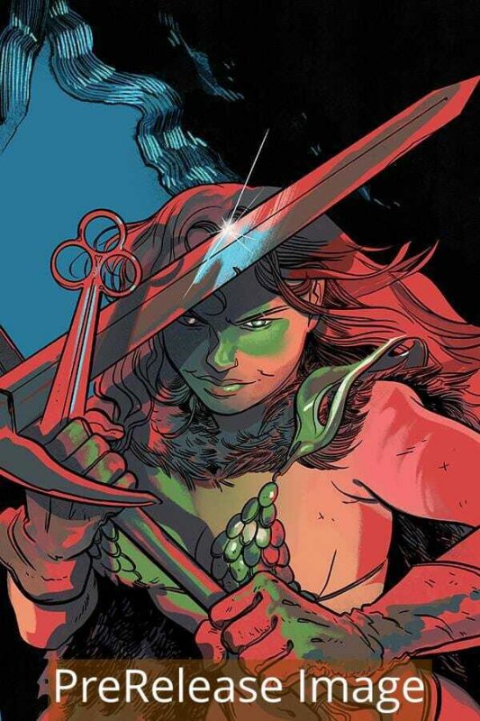 RED SONJA (2018 D. E.) #19 VARIANT CVR C HENDERSON PRESALE-09/02