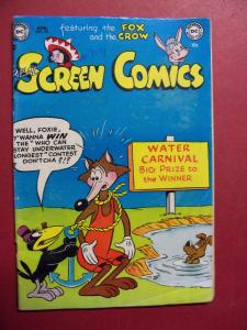 REAL SCREEN COMICS #53 VERY GOOD (4.0) DC COMICS 1952