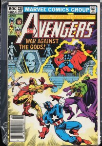 The Avengers #220 (1982) The Avengers