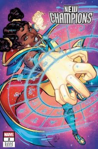 New Champions #2 Alitha Martinez Black History Month Variant VF/NM