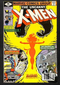 X-Men #125 VF- 7.5 Phoenix Jean Grey!
