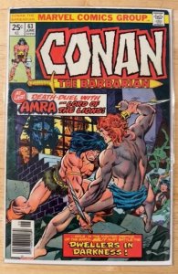 Conan the Barbarian #63 (1976)