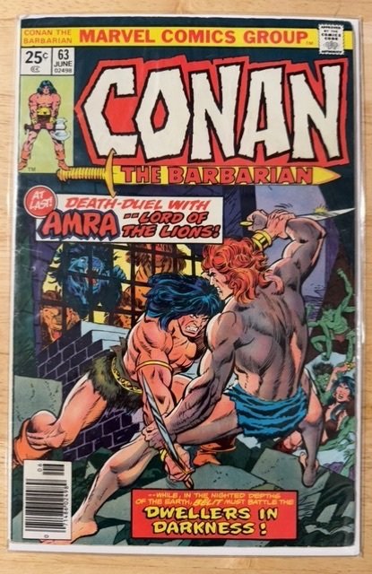 Conan the Barbarian #63 (1976)
