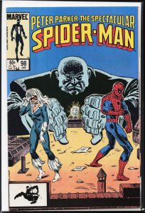 The Spectacular Spider-Man #98 (1985) Spider-Man [Key Issue]