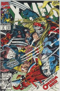 X-Men #5 (1991) - 8.0 VF *Omega Red*