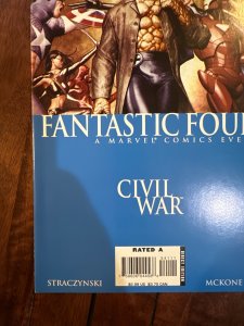 Fantastic Four #541 (2007)