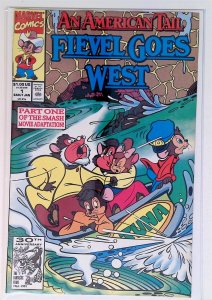 American Tail, An: Fievel Goes West #1 (Jan 1992, Marvel) 4.5 VG+