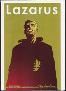 Lazarus #1 (2007) James Trout
