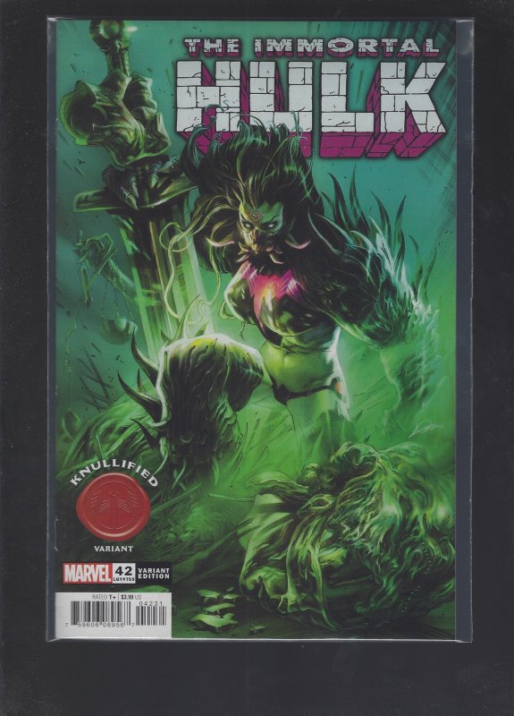 Immortal Hulk #42 Variant
