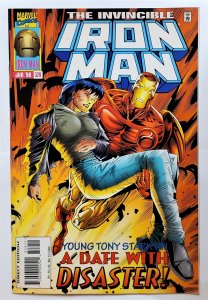 Iron Man (1st Series) #329 (June 1996, Marvel) 7.5 VF-