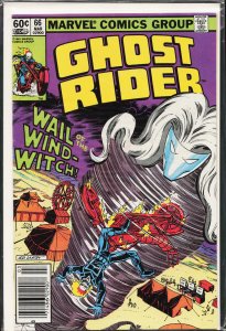 Ghost Rider #66 (1982) Ghost Rider