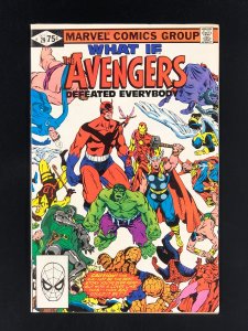 What If? #29 (1981) VF+ The Avengers Defeated Everybody?