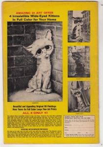 Flying Nun, The #3 (Aug-68) VG Affordable-Grade Sister Bertrille (Sally Fields)