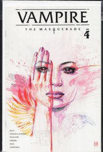 Vampire: The Masquerade: Winter's Teeth #4 Cover B (2020)