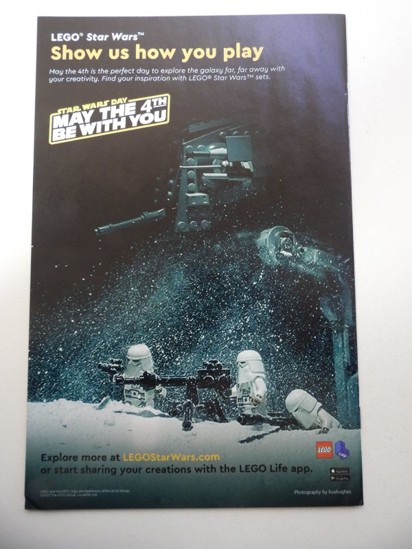 Venom #8 Lee Cover (2022) FN/VF Condition