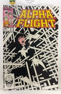 Alpha Flight #3 Direct Edition (1983)