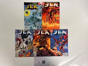 5 JLA DC Comic Books # 55 56 57 58 59 Joker Superman Wonder Woman Robin 40 JS44