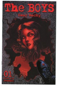The Boys: Dear Becky #1 Dynamite Entertainment NM