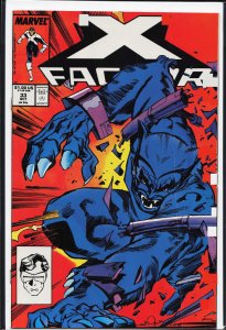 X-Factor #33 (1988) X-Factor