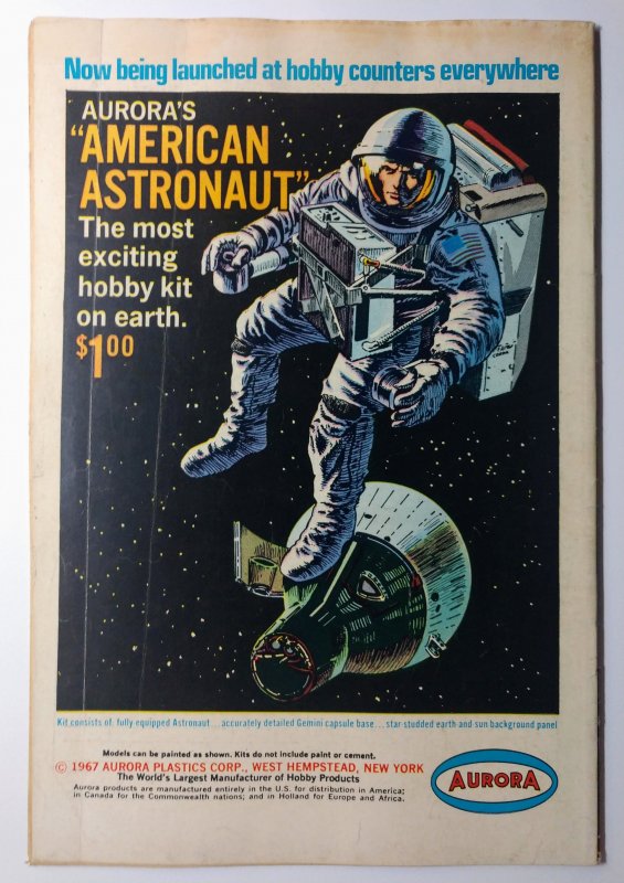 World's Finest Comics #169 (4.5, 1967) 3rd app of Batgirl