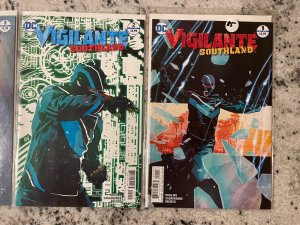 Lot Of 3 Vigilante Southland DC Comic Books # 1 2 3 NM 1st Prints Flash 66 J801 