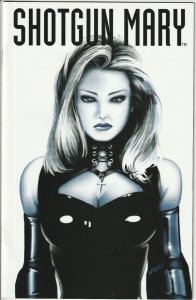 Shotgun Mary Volume 1 #1 Cover C Comic Antarctic Press NM