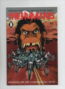 The Humans #1 - Tom Neely Art - (Grade 9.2) 2014