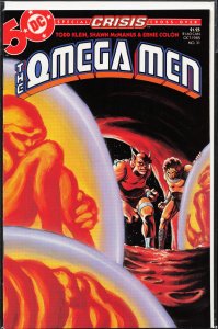 The Omega Men #31 (1985) Omega Men