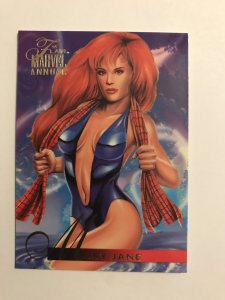 MARY JANE #55 card : Marvel Annual 1995 Flair; NM/M; base, Spider-Man