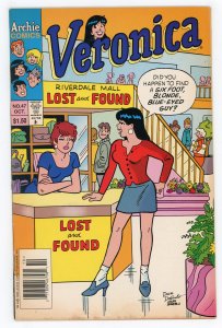 Veronica #47 Dan DeCarlo Newsstand FN+