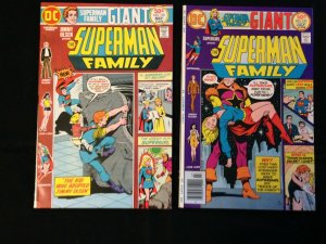 The Superman's Family, #165, 166, 168, 169, 170, 177, & 178, All Giant Issues